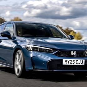 The Advance level, at £37,880, adds a panoramic sunroof,  leather seats, adaptive beam headlights and 18in two-tone diamond cut alloys