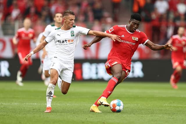 Hannes Wolf of Borussia Monchengladbach has been linked with a move to Celtic.