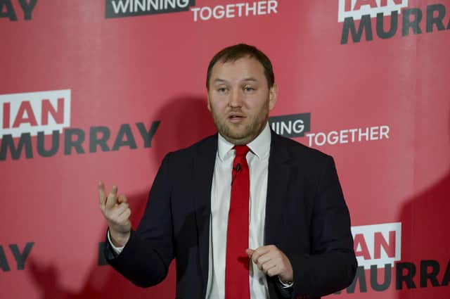 Shadow Scottish Secretary Ian Murray. Picture: PA