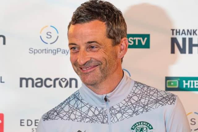 Jack Ross wants to strengthen his squad. (Photo by Mark Scates / SNS Group)