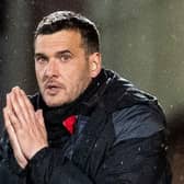 Airdrie manager Ian Murray (Photo by Ross MacDonald / SNS Group)