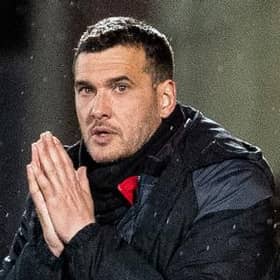 Airdrie manager Ian Murray (Photo by Ross MacDonald / SNS Group)