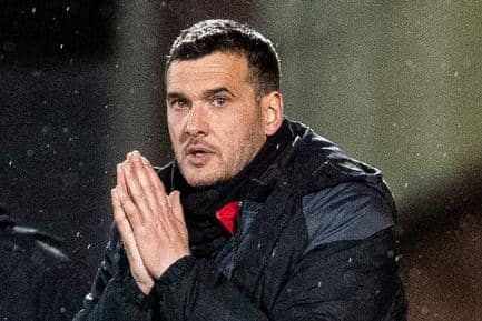 Airdrie manager Ian Murray (Photo by Ross MacDonald / SNS Group)