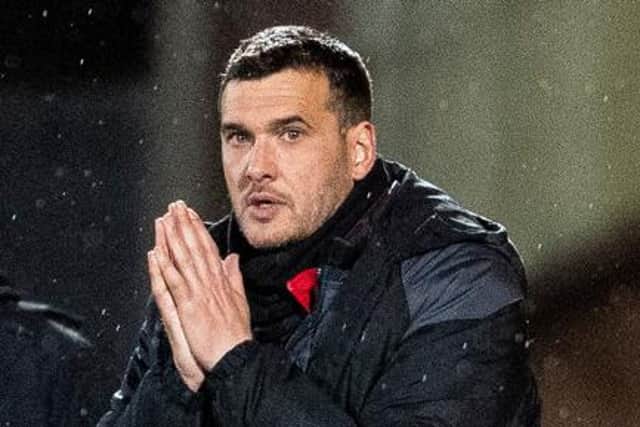Airdrie manager Ian Murray (Photo by Ross MacDonald / SNS Group)