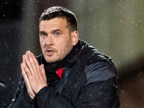Airdrie manager Ian Murray (Photo by Ross MacDonald / SNS Group)