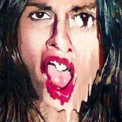 '2018: Launch on Warning' show image. Description: A young South Asian woman's face is half melted.