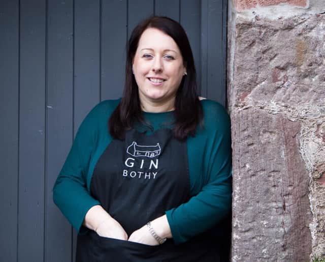 Kim Cameron of The Gin Bothy