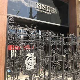 Customers found the shop shut despite owners saying it's open until Monday 3 May