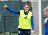 Jennifer Beattie during an SWNT Training Session at the Oriam, on October 03, 2022, in Edinburgh, Scotland. (Photo by Paul Devlin / SNS Group)