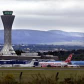 Some of the private jets have been travelling from Edinburgh Airport