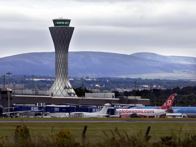 Some of the private jets have been travelling from Edinburgh Airport
