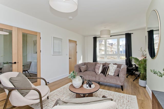 Riverside Road living room