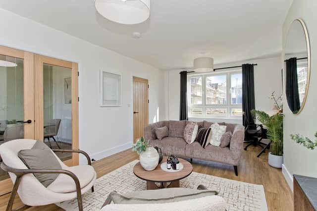 Riverside Road living room