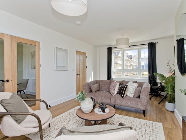 Riverside Road living room
