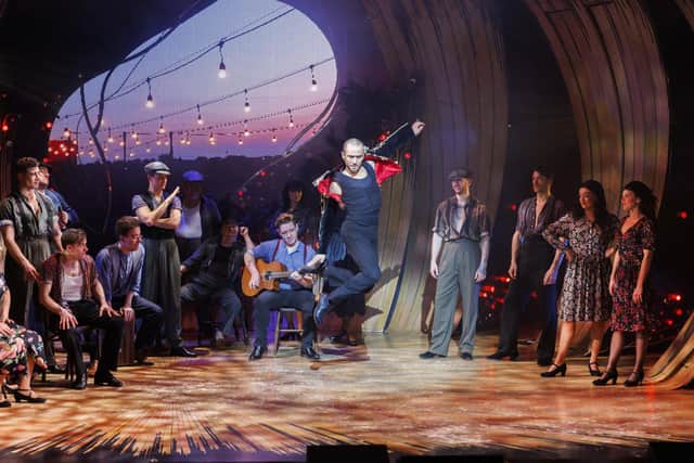 Strictly Ballroom PIC: Ellie Kurttz