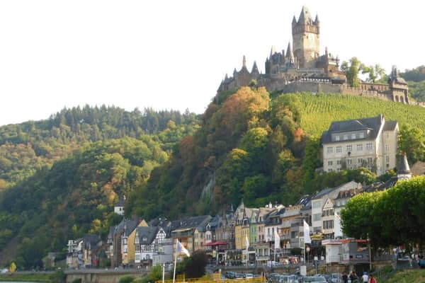 Cochem on the Moselle river is one of Germany's most attractive towns with its castle and timbered buildings. Picture: Scott Reid