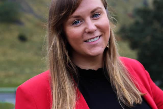 Amy Kelly, Director of EMEA Marketing at UserTesting (Scotland)