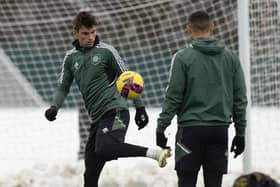 Matt O'Riley and his Celtic team-mates hold a commanding lead at the top of the cinch Premiership.