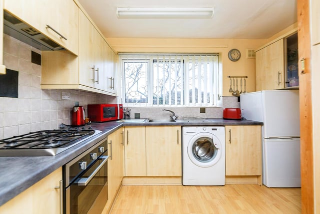 “The property is in an ultra convenient location providing easy access to the local village amenities. There are local supermarkets and regular bus services," adds the brochure.