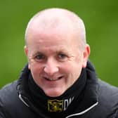 David Martindale has led Livingston to wins over St Johnstone and Dundee United this month (Photo by Ross Parker / SNS Group)