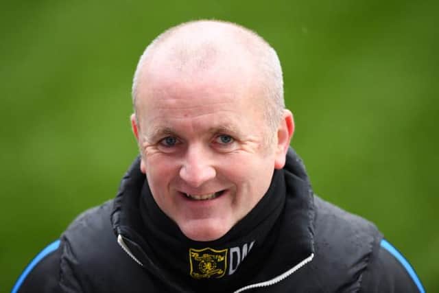 David Martindale has led Livingston to wins over St Johnstone and Dundee United this month (Photo by Ross Parker / SNS Group)