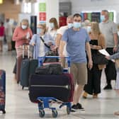 Air passengers are not expected to witness a huge impact at Glasgow due to UK Border Force staff strikes over Christmas. Picture: Jane Barlow/PA