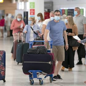 Air passengers are not expected to witness a huge impact at Glasgow due to UK Border Force staff strikes over Christmas. Picture: Jane Barlow/PA