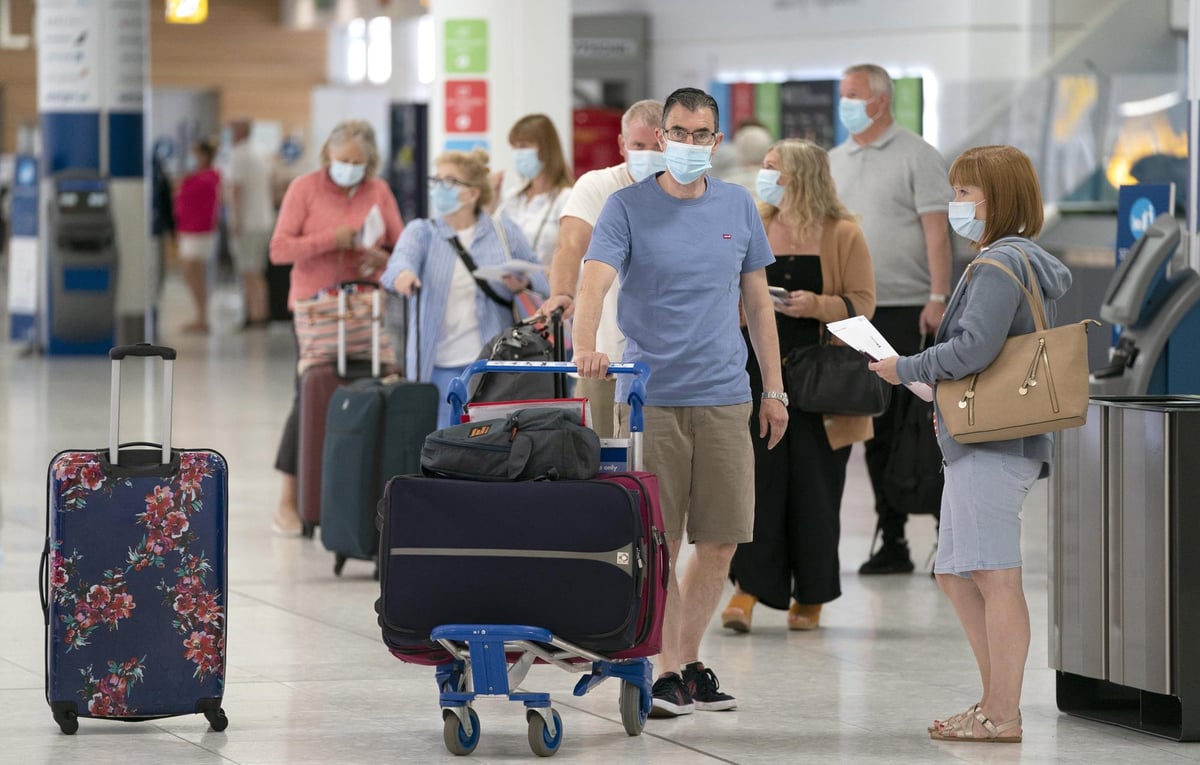 Christmas travel disruption: No major impact forecast at Glasgow Airport despite Border Force strikes