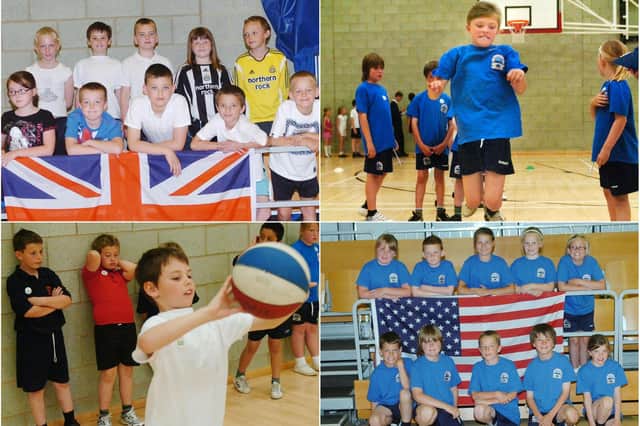 Sports fun from 2010 but who do you recognise in these photos?