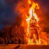Beltane is said to refer to the Celtic sun god, Belenus, and ancient Celts would light two bonfires on this day (May 1) as it was said to increase their fertility and encourage their crops to grow. It was said this date was chosen as it marks the midway point between the Vernal (Spring) equinox and summer solstice. Many other traditions on May 1 have been observed in Scotland for centuries, such as young girls who would rise early that day to wash their faces in the May dew as it was said to offer them good luck.