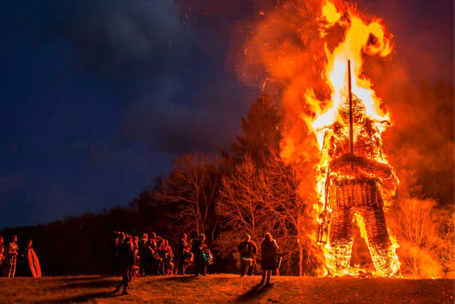 Beltane is said to refer to the Celtic sun god, Belenus, and ancient Celts would light two bonfires on this day (May 1) as it was said to increase their fertility and encourage their crops to grow. It was said this date was chosen as it marks the midway point between the Vernal (Spring) equinox and summer solstice. Many other traditions on May 1 have been observed in Scotland for centuries, such as young girls who would rise early that day to wash their faces in the May dew as it was said to offer them good luck.