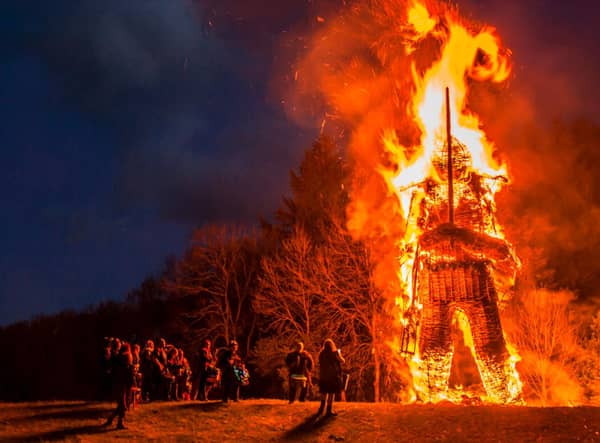 Beltane is said to refer to the Celtic sun god, Belenus, and ancient Celts would light two bonfires on this day (May 1) as it was said to increase their fertility and encourage their crops to grow. It was said this date was chosen as it marks the midway point between the Vernal (Spring) equinox and summer solstice. Many other traditions on May 1 have been observed in Scotland for centuries, such as young girls who would rise early that day to wash their faces in the May dew as it was said to offer them good luck.