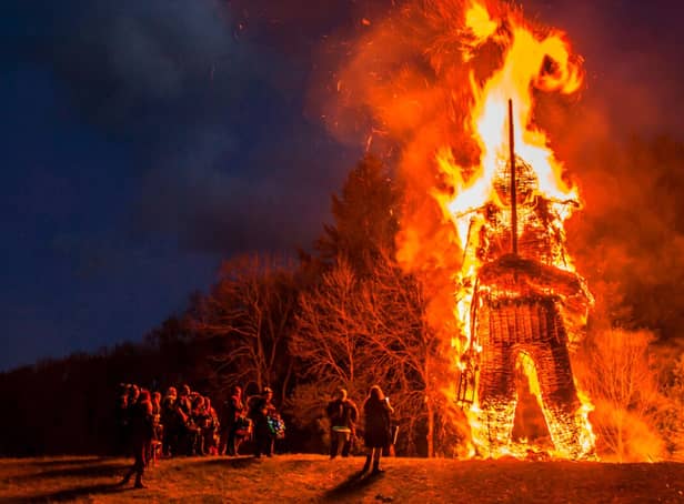 Beltane is said to refer to the Celtic sun god, Belenus, and ancient Celts would light two bonfires on this day (May 1) as it was said to increase their fertility and encourage their crops to grow. It was said this date was chosen as it marks the midway point between the Vernal (Spring) equinox and summer solstice. Many other traditions on May 1 have been observed in Scotland for centuries, such as young girls who would rise early that day to wash their faces in the May dew as it was said to offer them good luck.