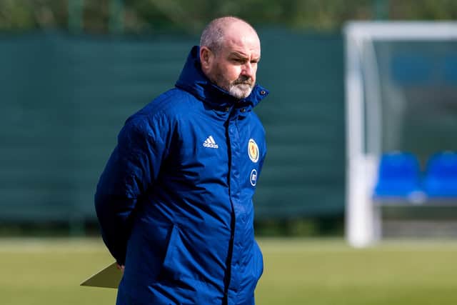 Scotland manager Steve Clarke knows the Faroe islands cannot be underestimated  (Photo by Ross Parker / SNS Group)