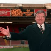 Former England, Barcelona and Tottenham manager Terry Venables has died at the age of 80. Pic: John Stillwell/PA Wire.