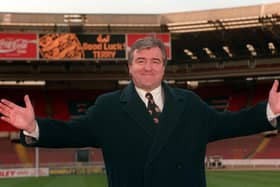 Former England, Barcelona and Tottenham manager Terry Venables has died at the age of 80. Pic: John Stillwell/PA Wire.