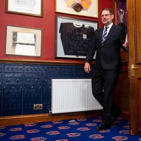Dundee managing director John Nelms.