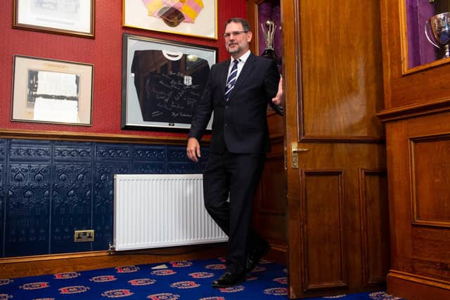 Dundee managing director John Nelms.
