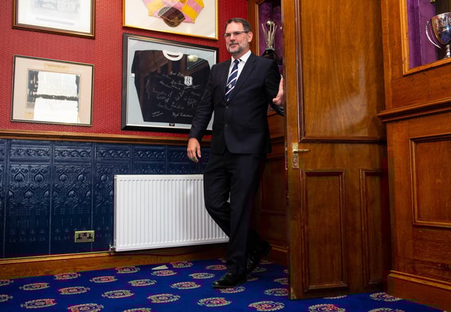 Dundee managing director John Nelms.