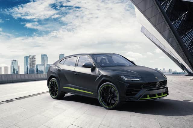 The Urus is expected to be the first model to get a plug-in hyrbid setup