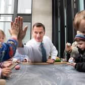 The Chancellor Jeremy Hunt has found defending the budget far from child's play.