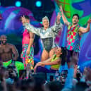 P!nk Summer Carnival Tour at Hampden Park