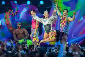 P!nk Summer Carnival Tour at Hampden Park
