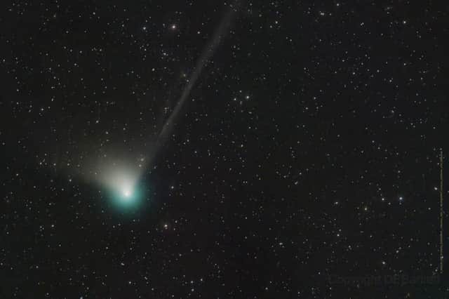 C/2022 E3 (ZTF), a rare green comet, last seen around 50,000 years ago, is due to make its closest pass by Earth.
