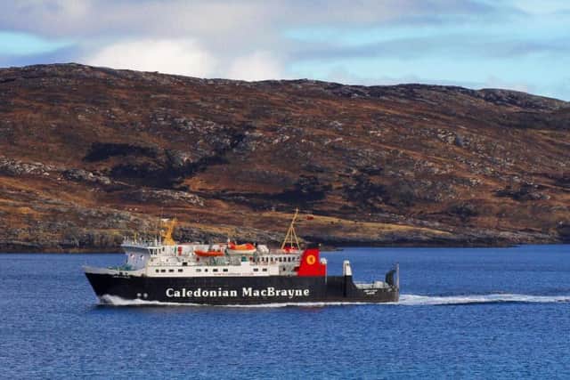 The MV Lord of the Isles