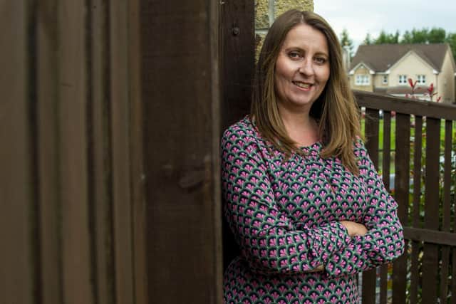 Leiper is keen to support women in financial careers. Picture: Lisa Ferguson.