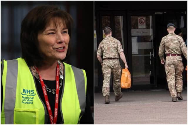 Health secretary Jeane Freeman said Scotland will be using its full testing capacity by the end of the week.