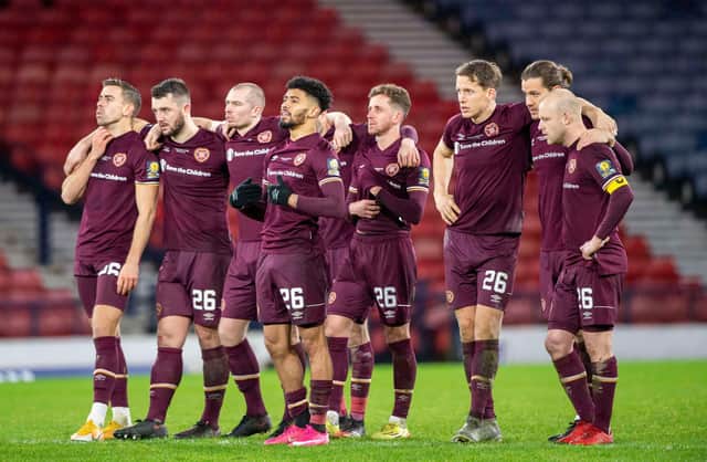 The Hearts players have endeared themselves to fans with Scottish Cup performances.
