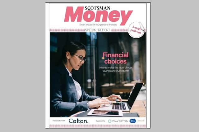 Scotsman Money launched tomorrow