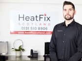 Andrew Lamond has swapped sub-hunter RN helicopters for central heating systems.